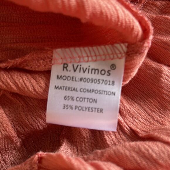 Hippie Backless Halter Dress - Picture 7 of 7